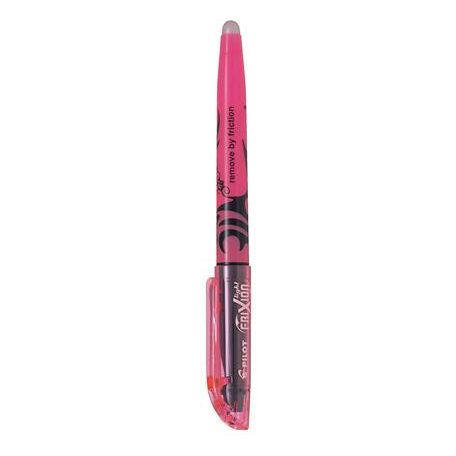 PILOT Szövegkiemelő, 1-3,3 mm, törölhető, PILOT "Frixion Light", rózsaszín