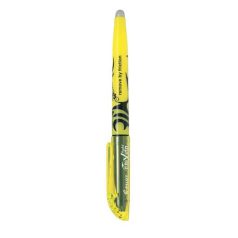   PILOT Szövegkiemelő, 1-3,3 mm, törölhető, PILOT "Frixion Light", sárga