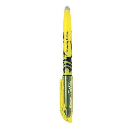 PILOT Szövegkiemelő, 1-3,3 mm, törölhető, PILOT "Frixion Light", sárga
