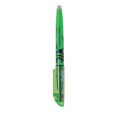 PILOT Szövegkiemelő, 1-3,3 mm, törölhető, PILOT "Frixion Light", zöld