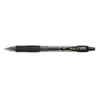 PILOT Zseléstoll, 0,32 mm, nyomógombos, PILOT "G-2", fekete