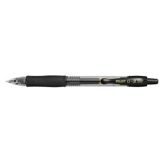   PILOT Zseléstoll, 0,32 mm, nyomógombos, PILOT "G-2", fekete