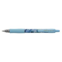   PILOT Zseléstoll, 0,32 mm, nyomógombos, kék tolltest, PILOT "G-2 Flow", kék