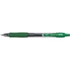 PILOT Zseléstoll, 0,32 mm, nyomógombos, PILOT "G-2", zöld