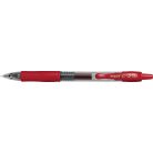 PILOT Zseléstoll, 0,32 mm, nyomógombos, PILOT "G-2", piros