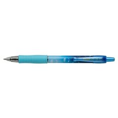   PILOT Zseléstoll, 0,32 mm, nyomógombos, PILOT "G-2 Blue Bubble", kék