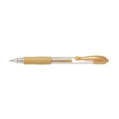   PILOT Zseléstoll, 0,32 mm, nyomógombos, PILOT "G-2 Metallic", arany