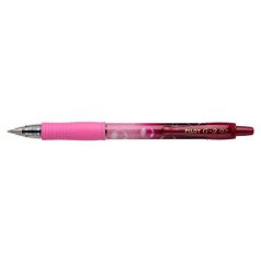   PILOT Zseléstoll, 0,32 mm, nyomógombos, PILOT "G-2 Pink Bubble", kék