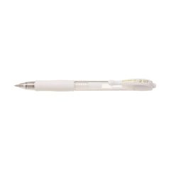   PILOT Zseléstoll, 0,32 mm, nyomógombos, PILOT "G-2 Pastel", fehér