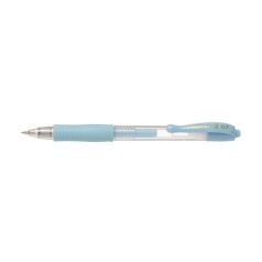   PILOT Zseléstoll, 0,32 mm, nyomógombos, PILOT "G-2 Pastel", világoskék