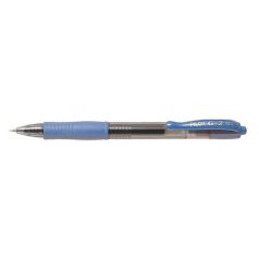   PILOT Zseléstoll, 0,32 mm, nyomógombos, PILOT "G-2", égkék