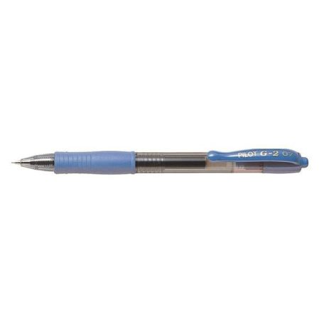 PILOT Zseléstoll, 0,32 mm, nyomógombos, PILOT "G-2", égkék