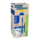 PILOT Zseléstoll, 0,32 mm, nyomógombos, PILOT "G-2, Bonus Pack", kék + betét