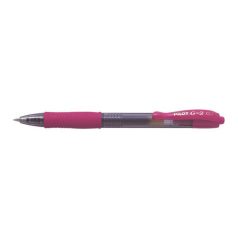   PILOT Zseléstoll, 0,32 mm, nyomógombos, PILOT "G-2", rózsaszín