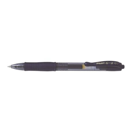 PILOT Zseléstoll, 0,32 mm, nyomógombos, PILOT "G-2", tintakék
