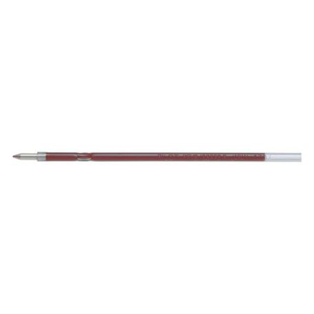 PILOT Golyóstollbetét, 0,22 mm, nyomógombos, PILOT, "Super Grip G", piros