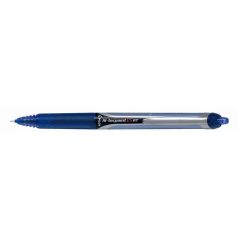   PILOT Rollertoll, 0,25 mm, tűhegyű, nyomógombos, PILOT "Hi-Tecpoint V5 RT", kék