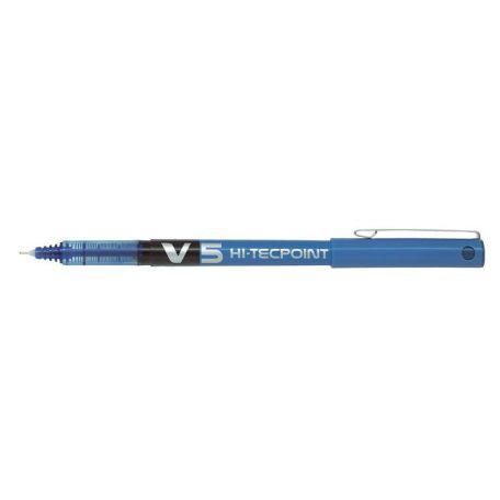 PILOT Rollertoll, 0,3 mm, tűhegyű, kupakos, PILOT "Hi-Tecpoint V5", kék