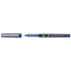   PILOT Rollertoll, 0,4 mm, tűhegyű, kupakos, PILOT "Hi-Tecpoint V7", kék