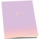 PULSE Füzet, tűzött, A4, kockás, 52 lap, PULSE "Pastel Colours"