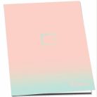PULSE Füzet, tűzött, A4, kockás, 52 lap, PULSE "Pastel Colours"