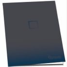 PULSE Füzet, tűzött, A4, kockás, 52 lap, PULSE "Dark Colours"