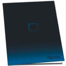 PULSE Füzet, tűzött, A4, kockás, 52 lap, PULSE "Dark Colours"