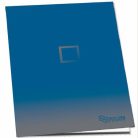 PULSE Füzet, tűzött, A4, kockás, 52 lap, PULSE "Dark Colours"