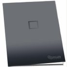 PULSE Füzet, tűzött, A4, kockás, 52 lap, PULSE "Dark Colours"