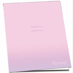   PULSE Füzet, tűzött, A5, vonalas, 52 lap, PULSE "Pastel Colourss"