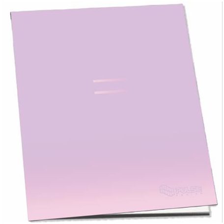 PULSE Füzet, tűzött, A5, vonalas, 52 lap, PULSE "Pastel Colourss"