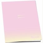 PULSE Füzet, tűzött, A5, vonalas, 52 lap, PULSE "Pastel Colourss"