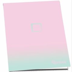   PULSE Füzet, tűzött, A5, kockás, 52 lap, PULSE "Pastel Colours"