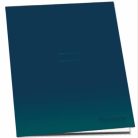 PULSE Füzet, tűzött, A5, vonalas, 52 lap, PULSE "Dark Colours"