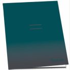 PULSE Füzet, tűzött, A5, vonalas, 52 lap, PULSE "Dark Colours"