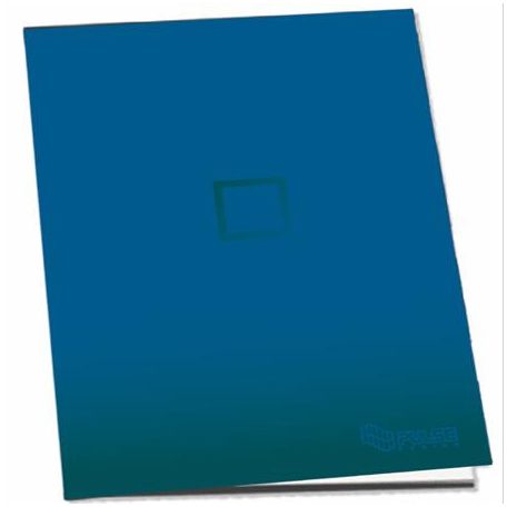 PULSE Füzet, tűzött, A5, kockás, 52 lap, PULSE "Dark Colours"