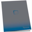 PULSE Füzet, tűzött, A5, kockás, 52 lap, PULSE "Dark Colours"