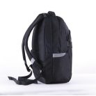 PULSE Hátizsák, notebook tartóval, PULSE "Prime", fekete