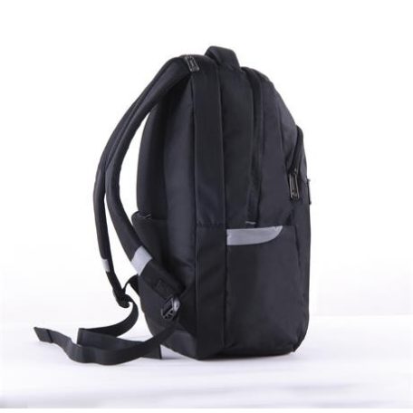 PULSE Hátizsák, notebook tartóval, PULSE "Prime", fekete