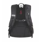 PULSE Hátizsák, 2in1, notebook tartóval és audió csatlakozóval, PULSE "Teens", pink-fekete