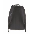 PULSE Hátizsák, notebook tartóval, PULSE "Cloud", fekete