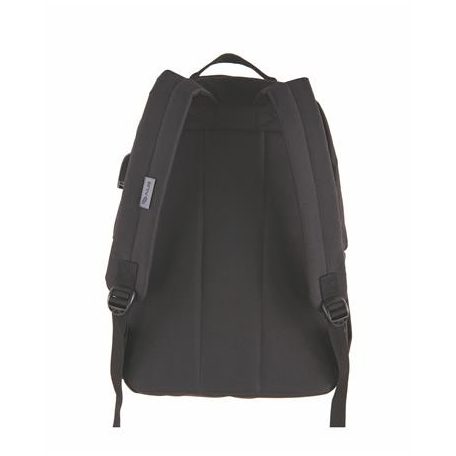 PULSE Hátizsák, notebook tartóval, PULSE "Cloud", fekete