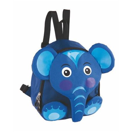 PULSE Hátizsák, ovis, PULSE, "Baby Elephant", kék elefánt