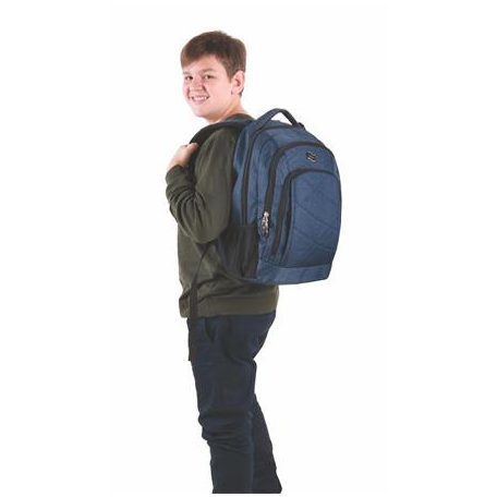 PULSE Hátizsák, PULSE "Classic", sötétkék