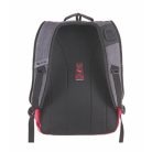 PULSE Hátizsák, notebook tartóval, PULSE "Bicolor", szürke-pink