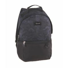   PULSE Hátizsák, notebook tartóval, PULSE "Cloud", sötétszürke