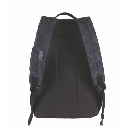 PULSE Hátizsák, notebook tartóval, PULSE "Cloud", sötétszürke