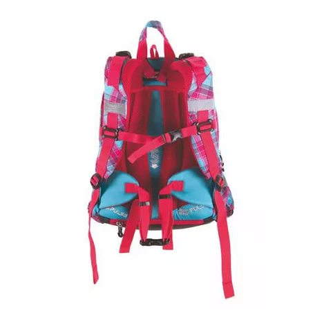 PULSE Hátizsák, anatómiai, PULSE "Anatomic Kitty Love", világoskék-rózsaszín