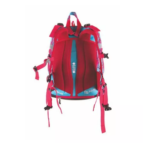 PULSE Hátizsák, anatómiai, PULSE "Anatomic Kitty Love", világoskék-rózsaszín