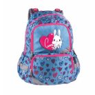 PULSE Hátizsák, anatómiai, PULSE "Anatomic Little Rabbit", kék-rózsaszín